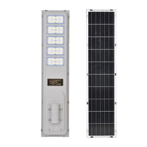Luz de calle LED <span class=keywords><strong>solar</strong></span> todo en uno con interruptor inteligente de 250W con ahorro de energía Diseño impermeable <span class=keywords><strong>Sensor</strong></span> de movimiento Características de control remoto - Product Image 1