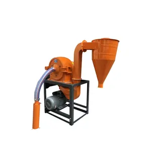 Small commercial Electric corn cassava grinding machine / Corn mill / Grain crusher