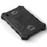 Lecteur de codes-barres 2D robuste industriel, tablette PC 8 pouces, processeur octa-core, 1280x800, 4 Go, 64 Go, lecteur de cartes NFC, batterie 3,8 V 8000 mAh, en stock