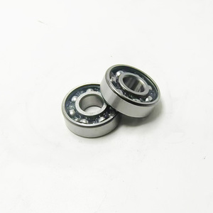 Roulement à billes à gorge profonde de haute qualité, type ouvert 6200, 10*30*9mm, fabriqué en usine au Shandong, pour appareils électroménagers - Product Image 1