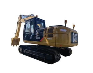 Excavatrice Caterpillar d'occasion américaine 306D 312D 315D 320D 20 tonnes avec moteur Cummins, boîte de vitesses et PLC à vendre - Product Image 5