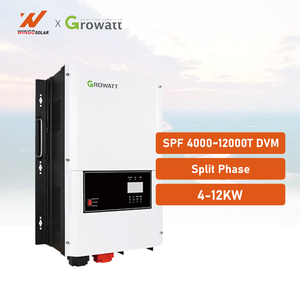 Growatt Split Phase 120/240V SPF 4000-12000T DVM Version US Onduleur hors réseau pour usage commercial domestique - Product Image 1