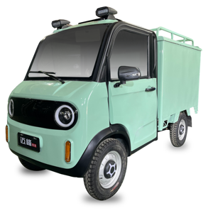 Maifeng Best-Selling Small <strong>Electric</strong> <strong>Cargo</strong> <strong>Trucks</strong> Four-Wheeled New Energy Vehicles Made in China - Product Image 1