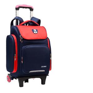 Mochila escolar <span class=keywords><strong>para</strong></span> niños de alta calidad, mochilas escolares impermeables personalizadas <span class=keywords><strong>para</strong></span> niños y niñas, mochilas escolares <span class=keywords><strong>para</strong></span> estudiantes <span class=keywords><strong>con</strong></span> <span class=keywords><strong>ruedas</strong></span> de carro - Product Image 4