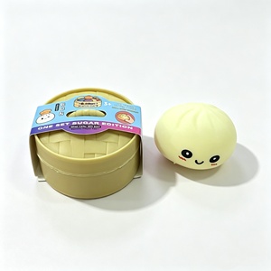2026 Lindos Mini Juguetes Sensoriales Blandos de Dumpling, Caja Sorpresa de Juguetes Antiestrés Coloridos para Niños y Adultos - Product Image 4