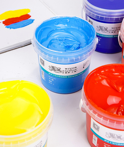 Winsor & <span class=keywords><strong>Newton</strong></span> 30 Colores 1L Cubo <span class=keywords><strong>Pintura</strong></span> Acrílica Calidad Pigmento Material para <span class=keywords><strong>Pintura</strong></span> Artística - Product Image 6