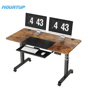 Mountup 140*70cm đứng bàn có thể điều chỉnh chiều cao ngồi đứng nhà văn phòng bàn