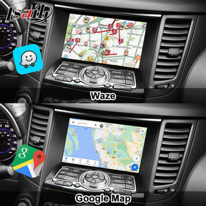 Lsailt Android/Wireless CarPlay Video <strong>Interface</strong> for Infiniti 2014-2018 FX35 With Android Auuto, OEM Upgrade Kits - Product Image 5