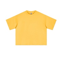 T-shirt Homme Personnalisé avec Logo OEM, en Sorona 240 GSM, Rafraîchissant, Séchage Rapide, Anti-UV, Extensible, Coupe Boxy à Épaules Tombantes, Impression Marque Privée