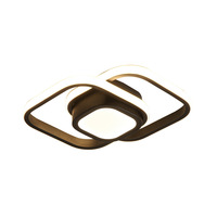 Nordique Simple Design LED Cercle Plafonnier Moderne Fer Base Excellent Éclairage pour Chambre Escalier Porche Remplacement AC