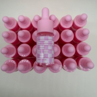 Eigen logo 15ml/20ml/30ml Wimperverlenging Primer Fruitgeur Kleurrijke Flessen Allergievrije Wimperprimer Wimperversneller