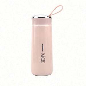 Creative Fashion <b>Thermos</b> Cup Custom logo High Temperature Resistance Double Wall Glass <b>Water</b> <b>Bottle</b> - Product Image 1