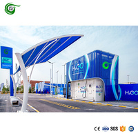 Compresor de Hidrógeno Industrial de 185KW para Estación de Compresión y Llenado de Hidrógeno, Entrada 1~1.5MPa, Salida 45MPa, Flujo 380-620Nm3/h