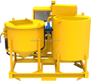 مورد معدات خلط وضخ الجراوت للأسمنت تحت الأرض في الصين - Product Image 2