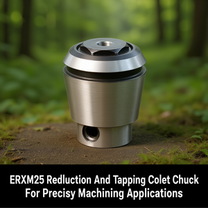 ERXM25 Reduction And Tapping Collet Chuck For Precision <b>Machining</b> Applications - Product Image 3
