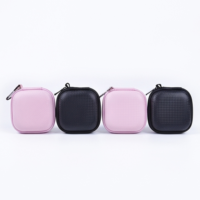 Hot-selling EVA In-Ear Headphone Protective Storage Case Shockproof & Drop-Resistant Zippered EVA Portable Pouch