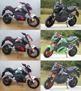 Factory Direct Selling 80km/h E-bike 14 Inch Big Wheel <b>72v</b> Fast off Road 1000w Motorcycle for Adult Scooter with Seat - Product Image 3