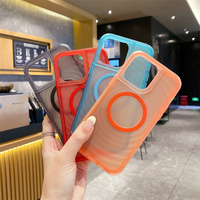 Pour Xiaomi Redmi Note 13 Pro plus 5G étui sans magnétique deux en un combo anti-choc quatre coins mat étuis de téléphone portable dur