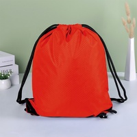 Sac à dos personnalisé en polyester et nylon avec cordon de serrage, imperméable, pour la gym, le sport, la randonnée, avec motif de dessin animé