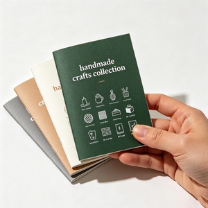 High Quality Custom Eco Friendly Booklet <b>Printing</b> Service Marketing Brochure Glossy Lamination for Exhibition - Product Image 1