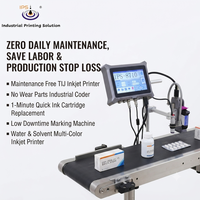 Printer Inkjet Termal Industri Bebas Perawatan Kecepatan Tinggi untuk Pengkodean Tanggal Kedaluwarsa dalam Skala Batch