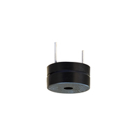 HYDZ 12V Tombol Buzzer Fungsional Desain Magnetik Ukuran 12*12*6mm Kebisingan 85dB Model HYE1206 Frekuensi 2000-2600Hz Natal