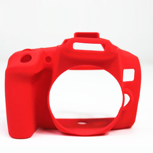 Étui de protection d'objectif de haute qualité en caoutchouc souple <span class=keywords><strong>pour</strong></span> <span class=keywords><strong>appareil</strong></span> <span class=keywords><strong>photo</strong></span> en Silicone <span class=keywords><strong>pour</strong></span> <span class=keywords><strong>appareil</strong></span> <span class=keywords><strong>photo</strong></span> sans miroir Canon <span class=keywords><strong>sac</strong></span> souple DSLR/SLR - Product Image 5