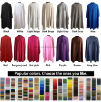 Peignoir de Coupe de Cheveux Imperméable en Polyester avec Logo Personnalisé, Tablier de Coiffeur de Salon Noir, Vente en Gros