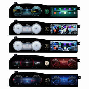 Autoradio multimédia GPS Android avec écran tactile LCD 3-en-1 pour Mercedes Benz Classe S W221 2006-2013 CarPlay - Product Image 6