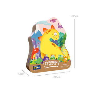 Rompecabezas 3D de Mario, 48 Piezas, Tema Espacial de Dinosaurios, Juguete Educativo Temprano para Niños - Product Image 5