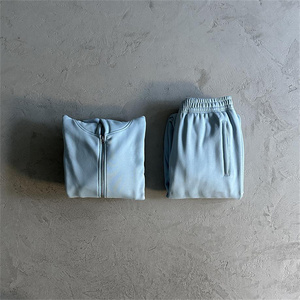 Vendita Diretta dalla Fabbrica Nuovi Arrivi Autunnali Completo Sportivo Casual Largo con Felpa e Pantaloni della Tuta <span class=keywords><strong>Abbigliamento</strong></span> da <span class=keywords><strong>Uomo</strong></span> Coordinato di Tendenza - Product Image 6