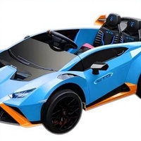 Voiture électrique télécommandée 12V pour enfants de 2 à 7 ans, en plastique, vente en gros fabricant