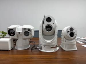5-in-1ジャイロ安定化装置IP67サーマルイメージャーPTZカメラ新デザイン - Product Image 6