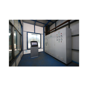 Koude Galvaniseermachine Voor Draad Gegalvaniseerde Hot Dip Productie Met Automatische Centrum Controlekamer Voor Fabrieken