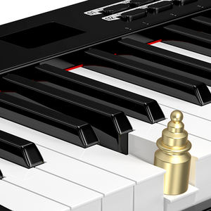 TERENCE-<span class=keywords><strong>Piano</strong></span> digital plegable, 61 <span class=keywords><strong>teclas</strong></span>, <span class=keywords><strong>con</strong></span> Bluetooth y función MIDI, ligero, electrónico, superventas, 2017 - Product Image 6