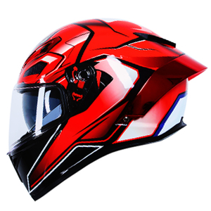 Promoción de venta Casco de motocicleta de cara completa OEM DOT Casco colorido Visera doble Casco Sección de cola grande Casco de ciclo de motor - Product Image 4