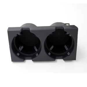 Noir 51168217957 ABS voiture <span class=keywords><strong>Center</strong></span> Console eau support de verre pour BMW E46 323 325 <span class=keywords><strong>51</strong></span> 16 8 217 957 - Product Image 3