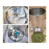 Nouvel Écraseur d'Herbe et de Légumes pour Alimentation de Poulets et Porcs, Équipement Multifonctionnel Électrique de Coupe de Légumes et Melons