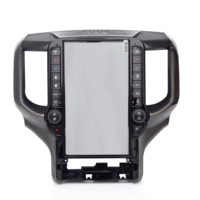 Android Tesla Style autoradio multimédia écran tactile pour Dodge Ram 1500 2500 3500 Auto Stereo GPS Navigation