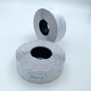 Etiqueta de Codificación de Ropa Autoadhesiva Marca Bero Modelo 5, Forma Ondulada, Material de Algodón, 22mm*12mm, Venta Caliente de Fabricantes Profesionales - Product Image 2