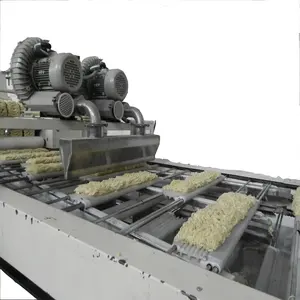 120000 Pieces/8h Fully Automatic Oil Fried Instant Noodle Making Production Line