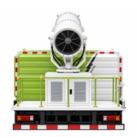 Camion pulvérisateur, camion anti-poussière, canon à brouillard multifonction pour la construction et les mines