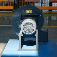 Ventilateur centrifuge industriel anti-corrosion haute pression OEM 9-26-4A pour la collecte de poussières à haute résistance et la désulfuration des gaz de combustion