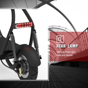 2019 Có Thể Gập Lại Electric Scooter 350W Citycoco Electric Scooter Với Shock Absorber Cho Người Lớn Lựa Chọn Xe Tay Ga Chia Sẻ - Product Image 2