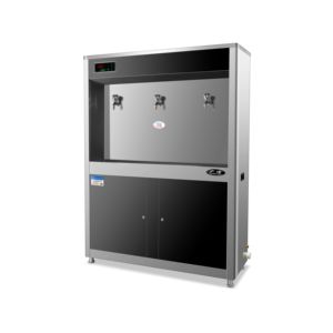 Distributore d'Acqua Fredda Commerciale Grande con Filtrazione a 2 Stadi Capacità 30L Sistema Multi-Rubinetto - Product Image 2