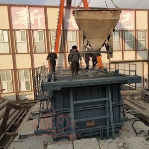 خط إنتاج ألواح حائط خرسانية مسبقة الصب مؤتمتة بالكامل-معدات تصنيع متطورة ، ماكينة قوالب بطاريات - Product Image 5