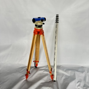 सर्वेक्षण के लिए पेशेवर ऑटो स्तर पूर्ण सेट लेवलिंग स्टाफ परीक्षण के लिए - Product Image 3