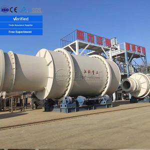 Séchoir à sable à triple tambour certifié CE ISO 18.2kg d'<span class=keywords><strong>eau</strong></span> évaporée/kg de carburant chauffage électrique équipement de séchage rotatif moteur de base - Product Image 2