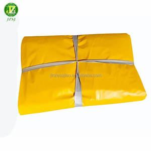 <span class=keywords><strong>500g</strong></span> étanche extérieur jaune outil robuste sacs à outils sac à dos vinyle sac à outils <span class=keywords><strong>Pvc</strong></span> bâche sac fourre-tout logo personnalisé - Product Image 6