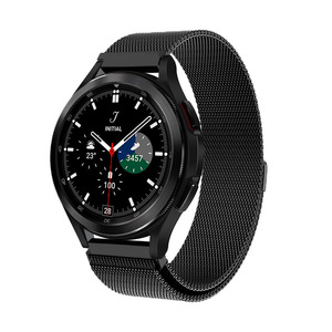 สายนาฬิกาโลหะสแตนเลสแบบใหม่ ปลดเร็ว ปรับได้ หัวเข็มขัดแบบแข็ง สำหรับ Samsung <span class=keywords><strong>Galaxy</strong></span> Watch 7 8 ผู้ชาย - Product Image 5